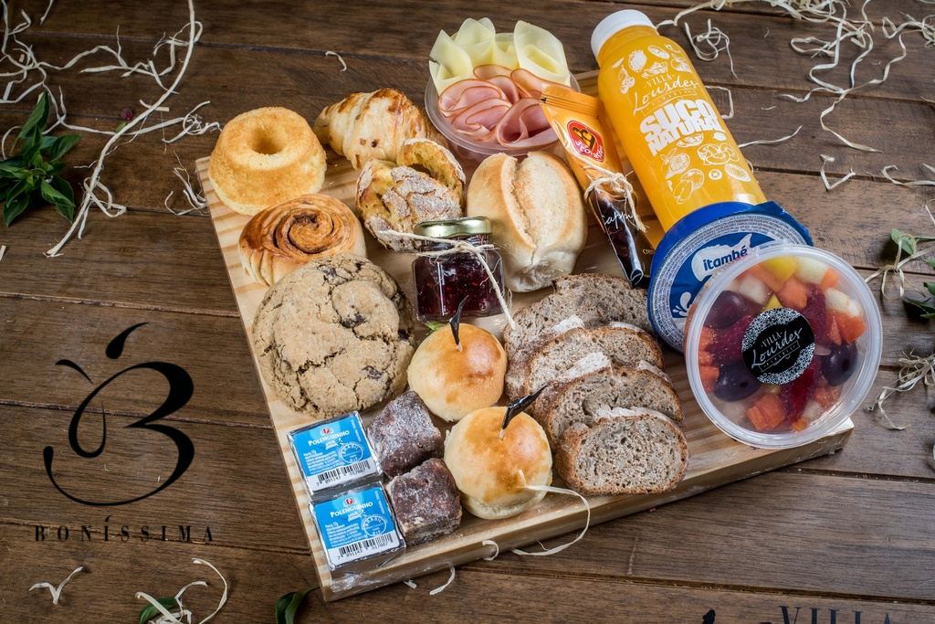 Café da Manhã Completo!