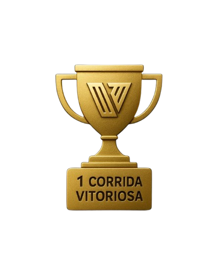 Medalha 1 Corrida Vitoriosa
